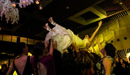  Boda de Roberto Ramírez y Laura Matienzo.