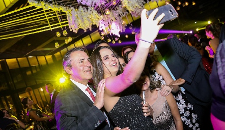  Boda de Roberto Ramírez y Laura Matienzo.