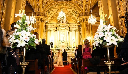  Boda de Roberto Ramírez y Laura Matienzo.