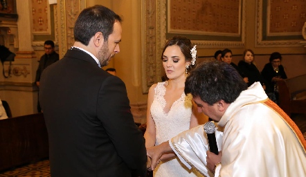  Boda de Roberto Ramírez y Laura Matienzo.