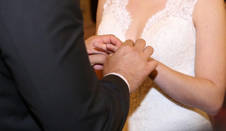  Boda de Roberto Ramírez y Laura Matienzo.