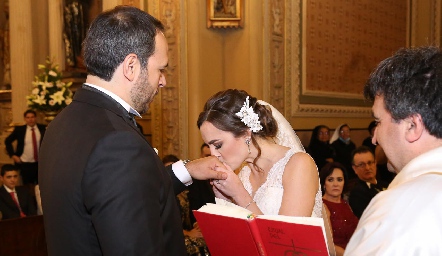  Boda de Roberto Ramírez y Laura Matienzo.