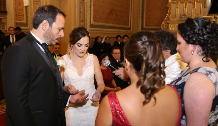  Boda de Roberto Ramírez y Laura Matienzo.