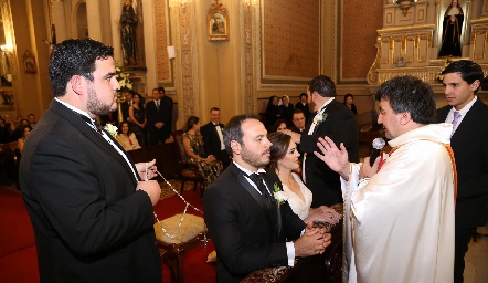  Boda de Roberto Ramírez y Laura Matienzo.