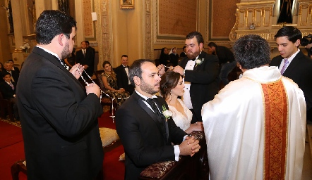  Boda de Roberto Ramírez y Laura Matienzo.