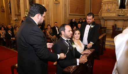  Boda de Roberto Ramírez y Laura Matienzo.