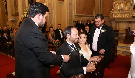  Boda de Roberto Ramírez y Laura Matienzo.