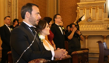  Boda de Roberto Ramírez y Laura Matienzo.