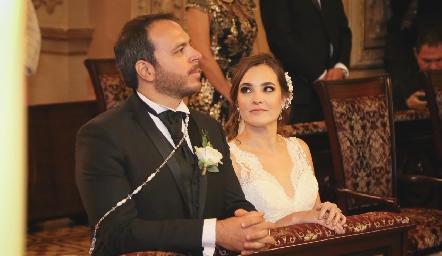  Roberto Ramírez y Laura Matienzo.