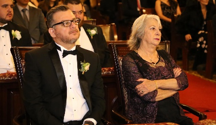  Boda de Roberto Ramírez y Laura Matienzo.