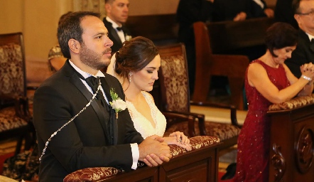  Boda de Roberto Ramírez y Laura Matienzo.