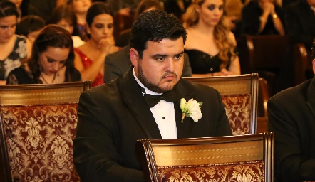  Boda de Roberto Ramírez y Laura Matienzo.