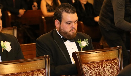  Boda de Roberto Ramírez y Laura Matienzo.