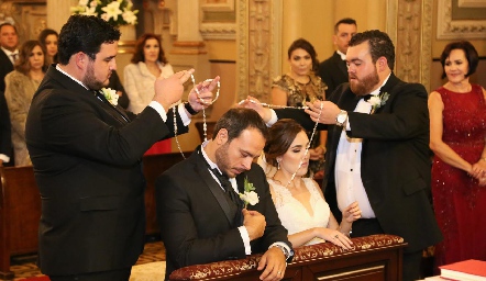  Boda de Roberto Ramírez y Laura Matienzo.