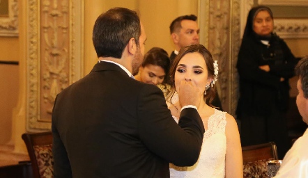  Boda de Roberto Ramírez y Laura Matienzo.