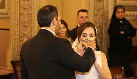  Boda de Roberto Ramírez y Laura Matienzo.