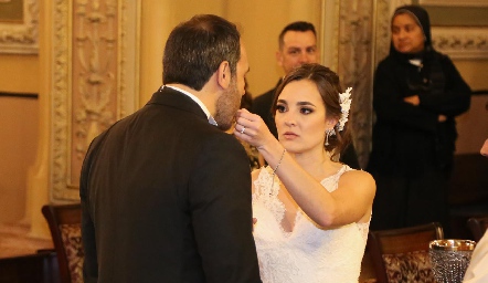  Boda de Roberto Ramírez y Laura Matienzo.