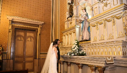  Boda de Roberto Ramírez y Laura Matienzo.