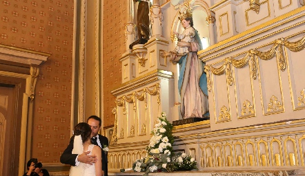  Boda de Roberto Ramírez y Laura Matienzo.