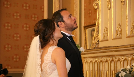  Boda de Roberto Ramírez y Laura Matienzo.