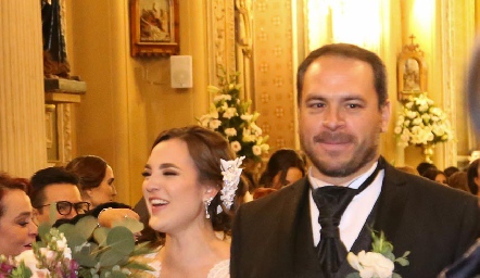  Boda de Roberto Ramírez y Laura Matienzo.