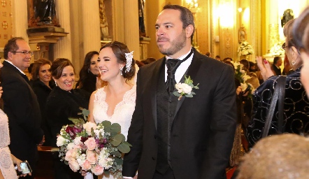  Boda de Roberto Ramírez y Laura Matienzo.