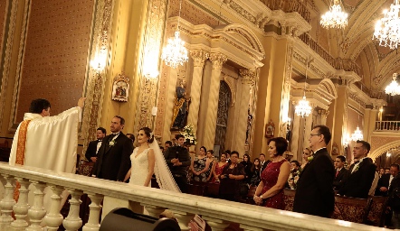 Boda de Laura Matienzo y Roberto Ramírez.