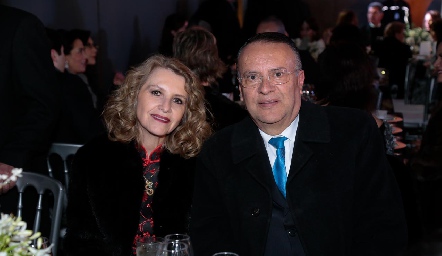  Laura González y Guillermo Galarza.