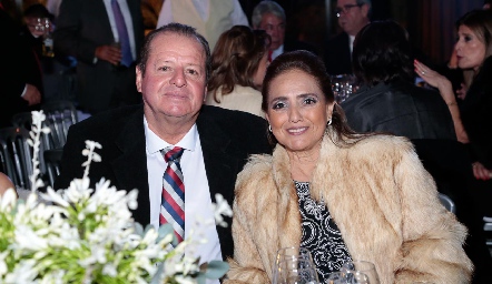  Pedro Rodríguez y Norma Rocha.