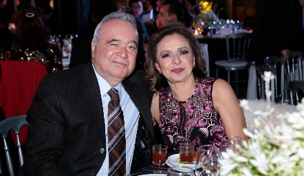  Joel Ramírez y Elizabeth Rocha.