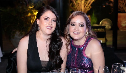 Lorena Rodríguez y Gabriela Romano.