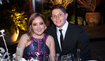  Gabriela Romano y Jonathan Cisneros.