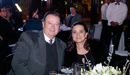  Patricio y Cristina Mendizábal.