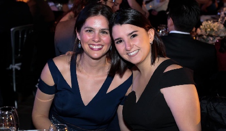  Lorena Alvarado y Fernanda Martell.