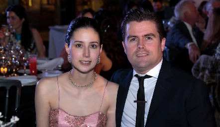  Lucía Bucheli y Mario Azuara.