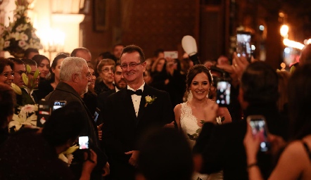  Boda de Laura Matienzo y Roberto Ramírez.