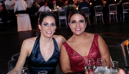  Rocío Madrid y Fernanda Moreno.