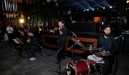 Boda de Laura Matienzo y Roberto Ramírez.