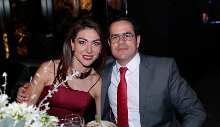  Gigi Nava y Rafael González.