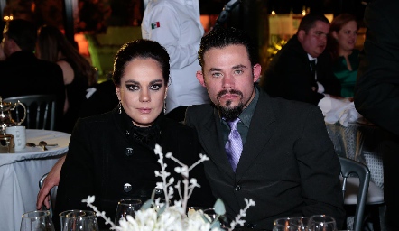  Karla García y Luis Félix.