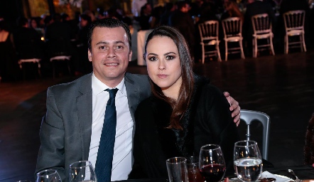  Andrés Tacea y Gabriela Contreras.