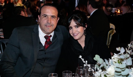  Claudio Valle y Maritza Villalba.