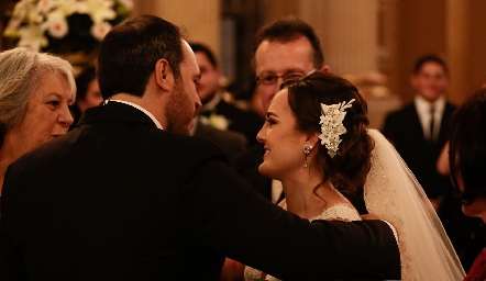  Boda de Laura Matienzo y Roberto Ramírez.