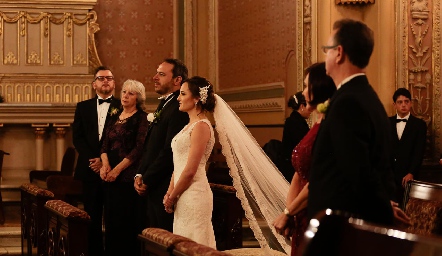  Boda de Laura Matienzo y Roberto Ramírez.