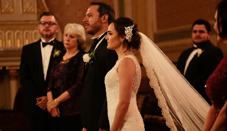  Boda de Laura Matienzo y Roberto Ramírez.