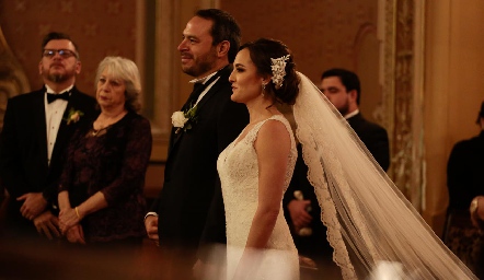  Boda de Laura Matienzo y Roberto Ramírez.