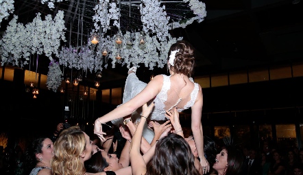 Boda de Laura Matienzo y Roberto Ramírez.