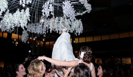 Boda de Laura Matienzo y Roberto Ramírez.