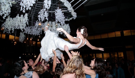 Boda de Laura Matienzo y Roberto Ramírez.