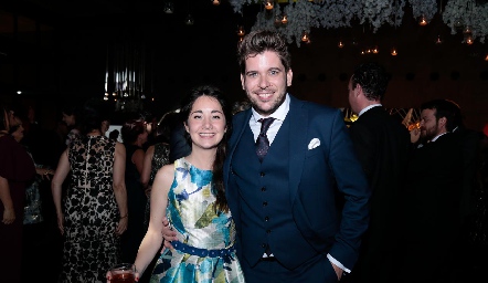 Boda de Laura Matienzo y Roberto Ramírez.